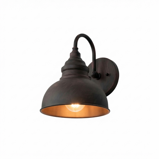 Antieke wandlamp Industriële stijl voor buiten – Antico - Lumière