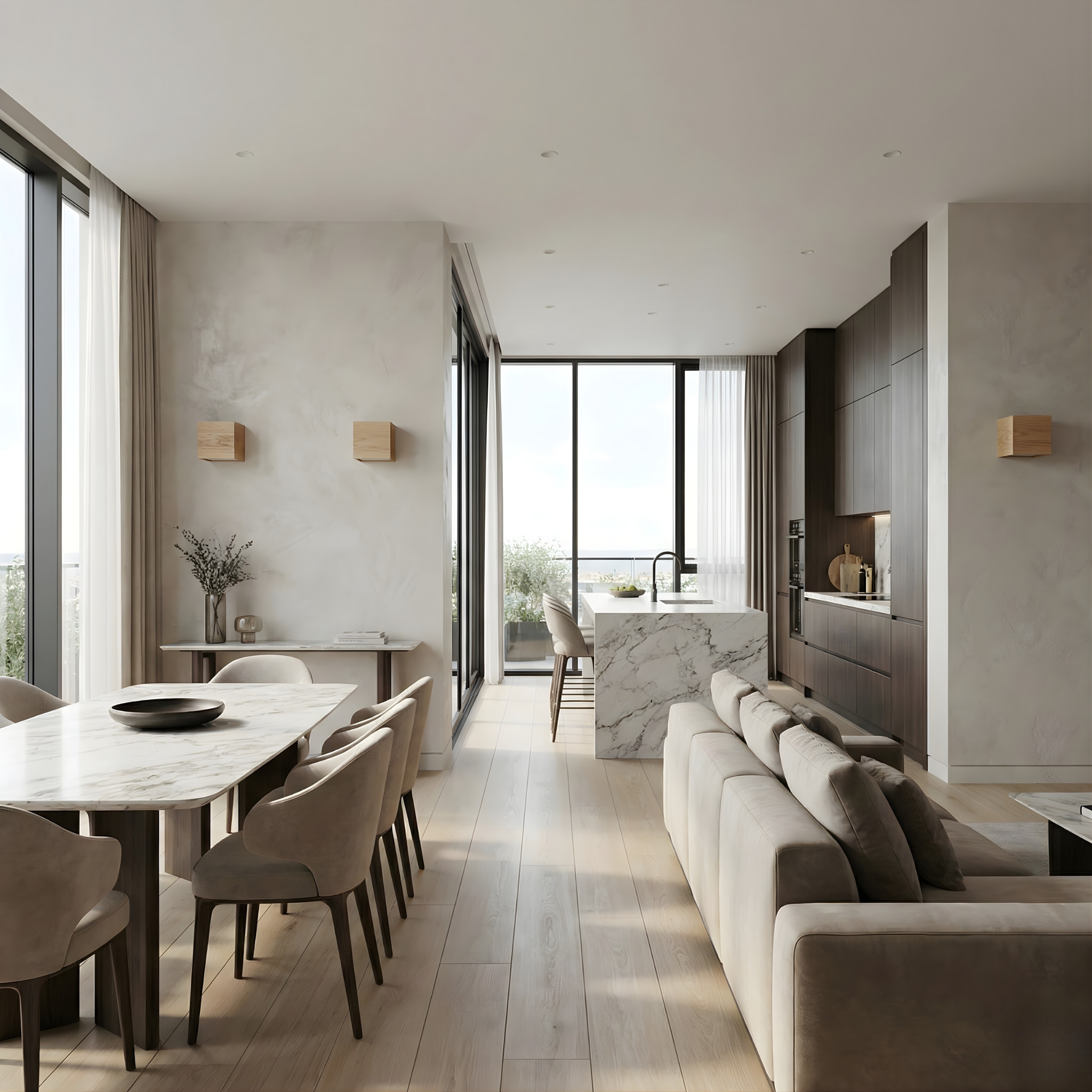 Wall Light Norveas Model ambient view | Luxarmonie
