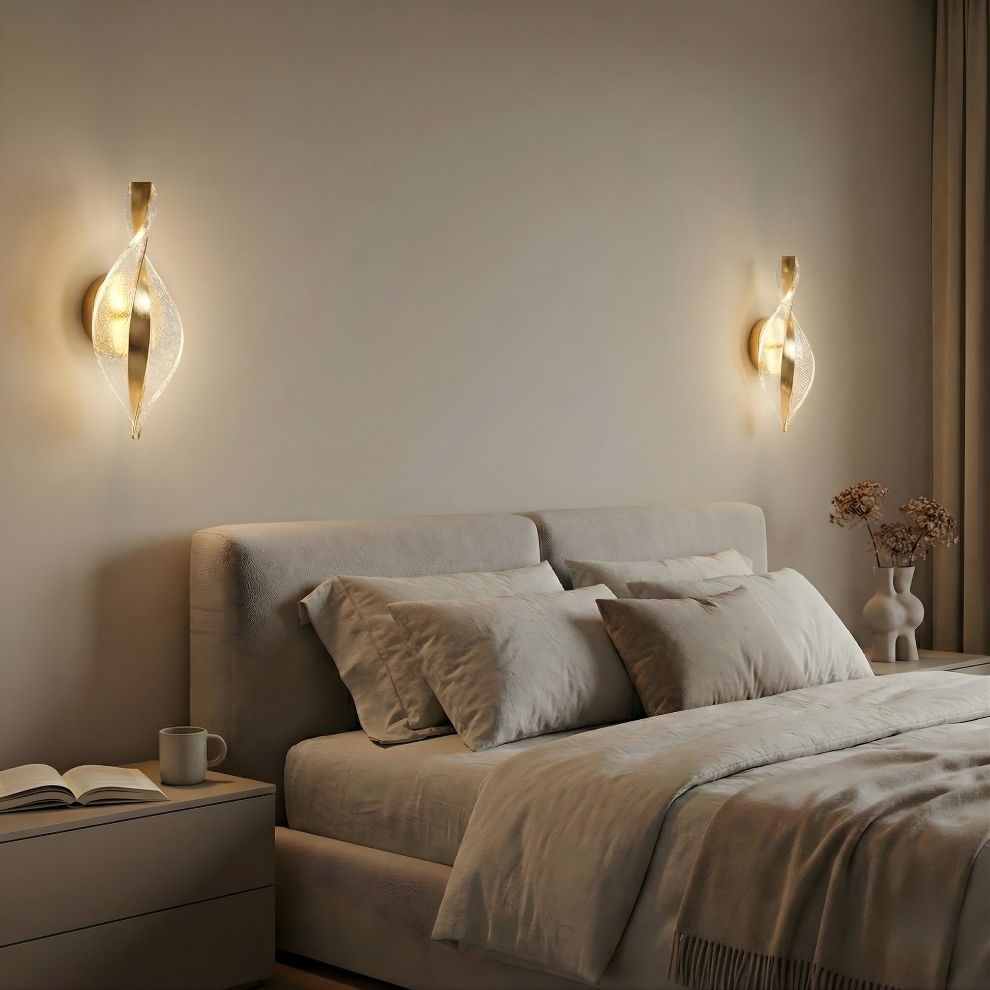 Twista Wall Sconce detail view | Luxarmonie