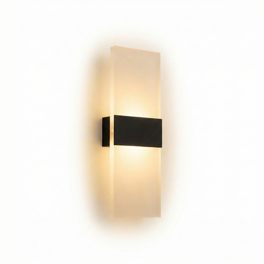 LED Wandlamp Acrylaat voor Woonkamer – Selenite - Lumière