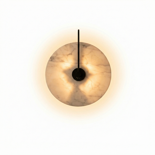 Verfijnde moderne wandlamp en duurzaam – Glowra - Lumière