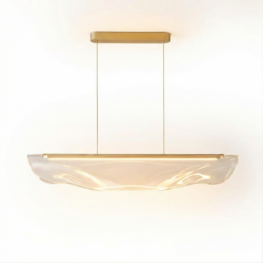 Modern iron pendant light for living rooms and bedrooms – Estelaris - Lumière