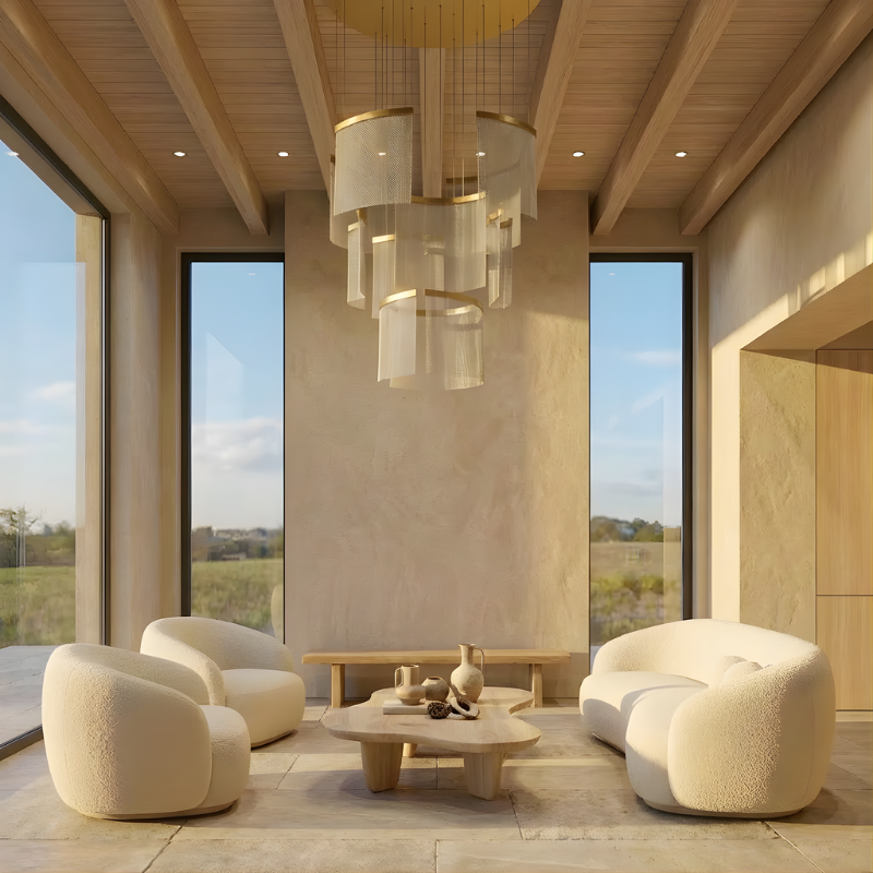 Pendant Light Célano ambiance view | Luxarmonie