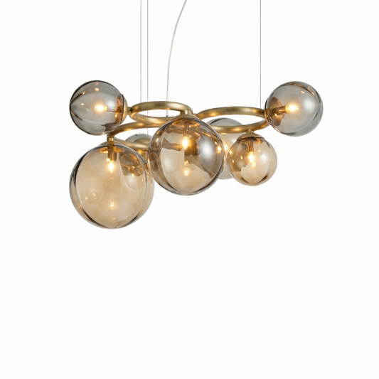 Moderne LED Hanglamp voor Woonkamer en Eetkamer – Ciranelle - Lumière