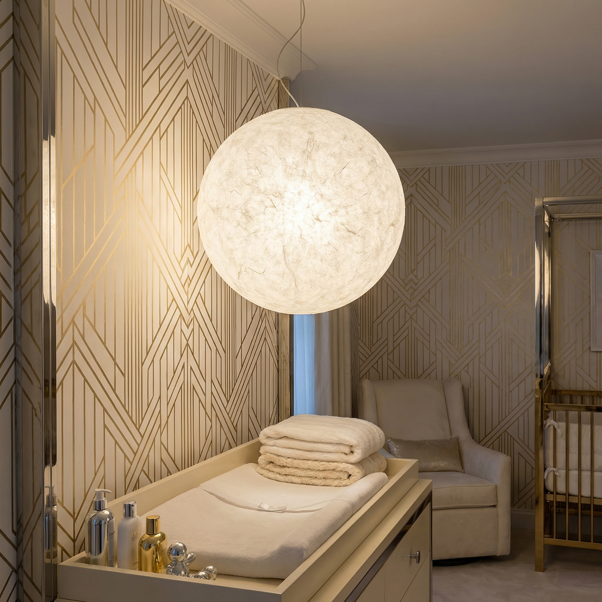 Pendant Light Lunaris Detail View | Luxarmonie