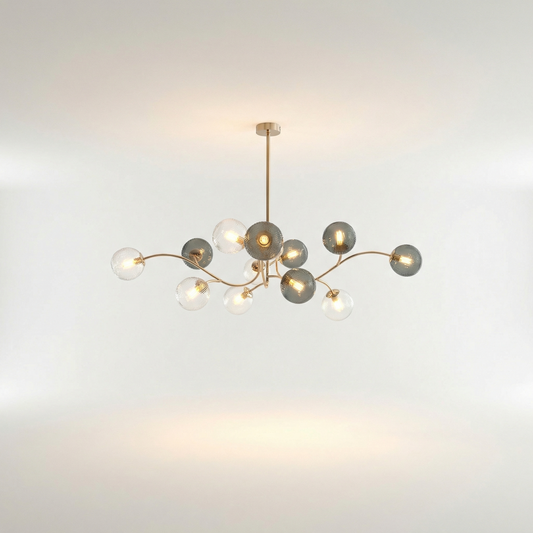 Elegante moderne en discrete plafondlamp – Axium - Lumière