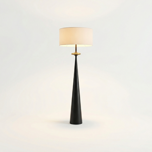 Japans Wabi-Sabi designvloerlamp – Fichiasa - Lumière