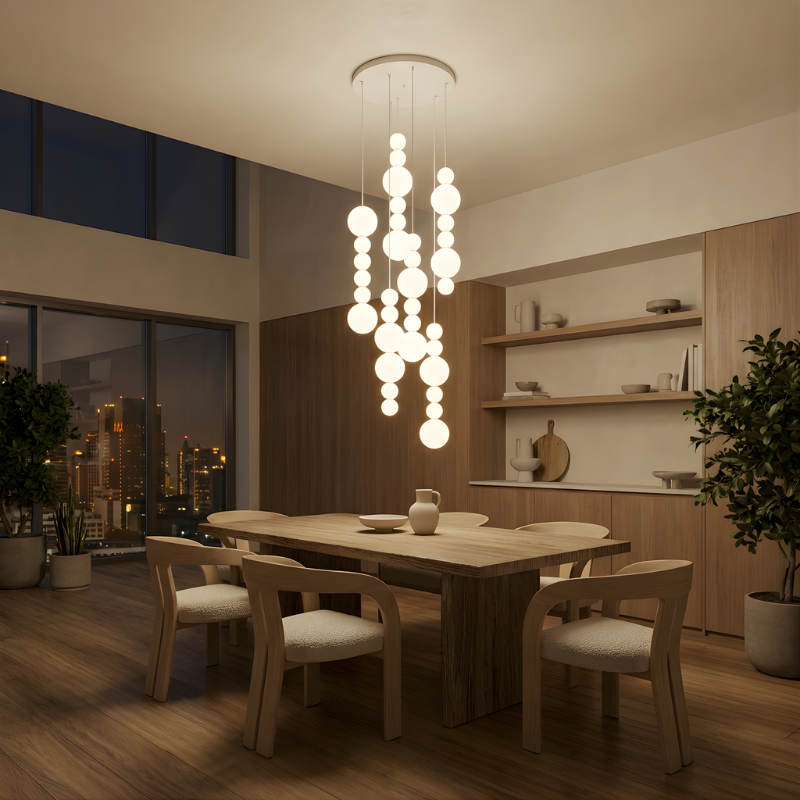 Pendant Light Calyphora detail view | Luxarmonie