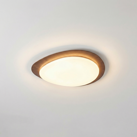 Plafondlamp Natuurlijk Elegante Moderniteit Lichteffecten – Boisé - Lumière