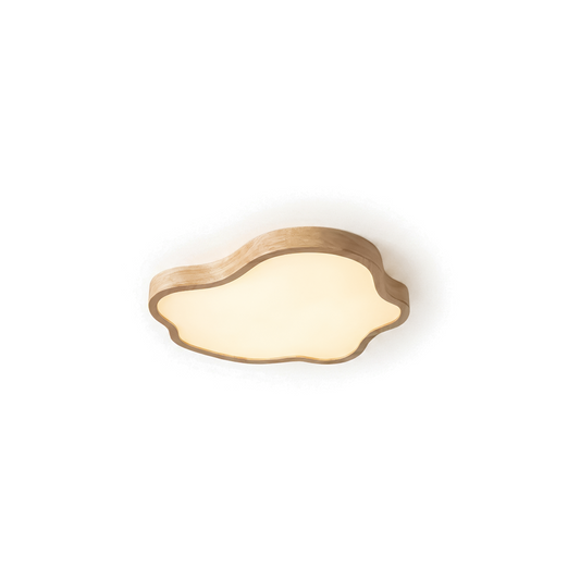 Trendy Eco-Verantwoorde LED Plafondlamp – Nubéa - Lumière