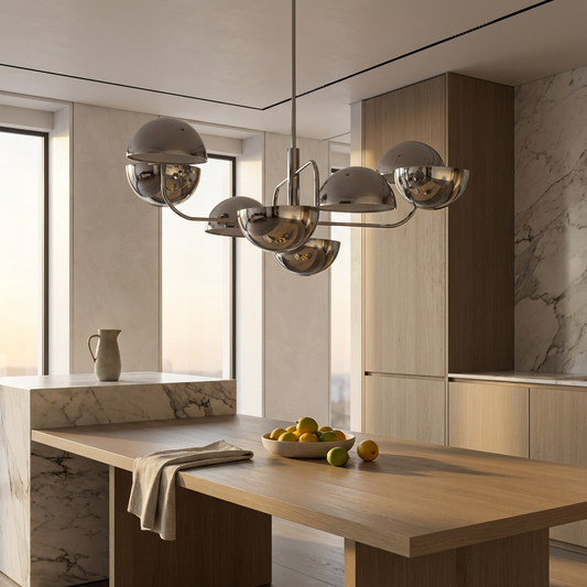 Moderne legering hanglamp voor de eetkamer – Zéphéa