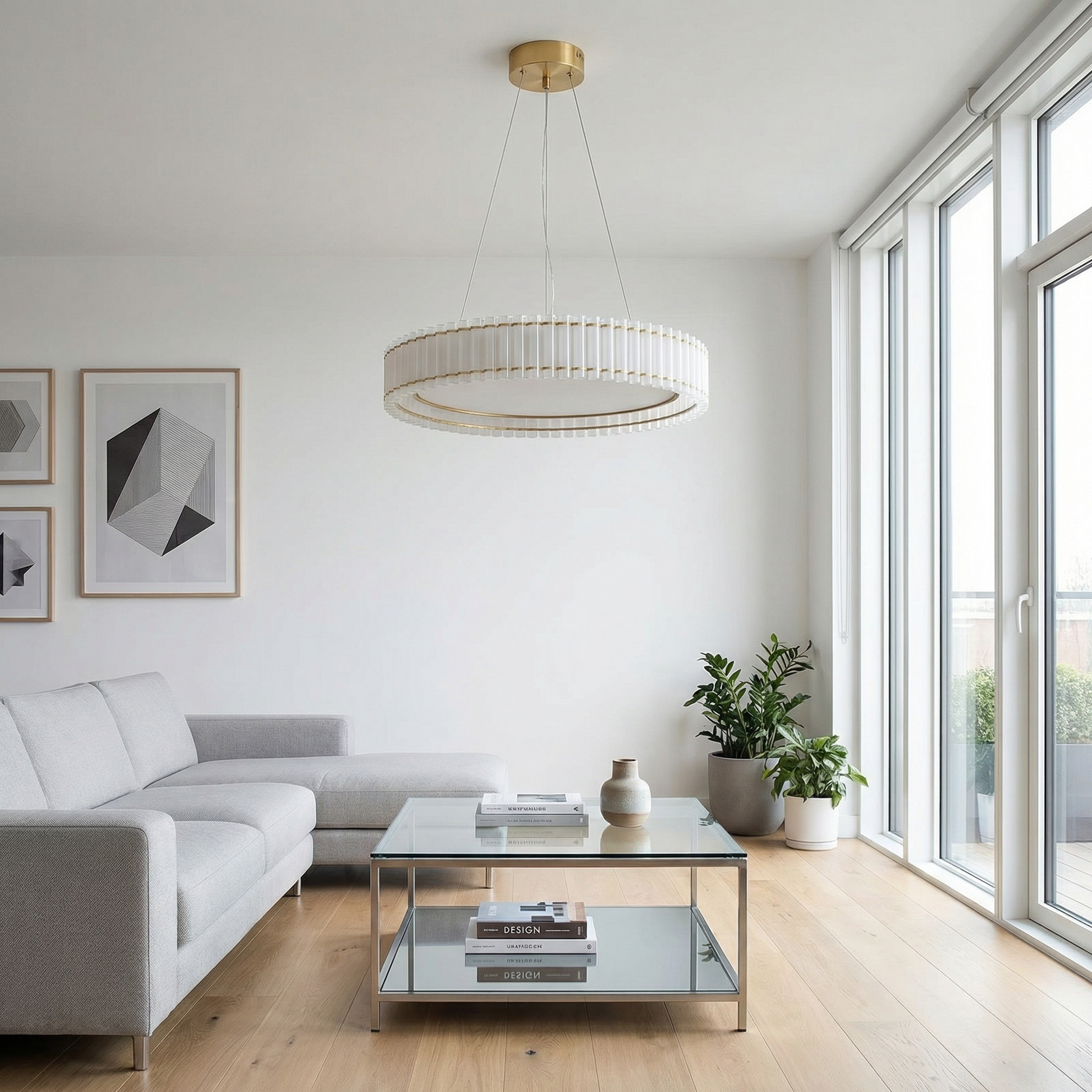 Plafonnier Iséora vue ambiance | Luxarmonie