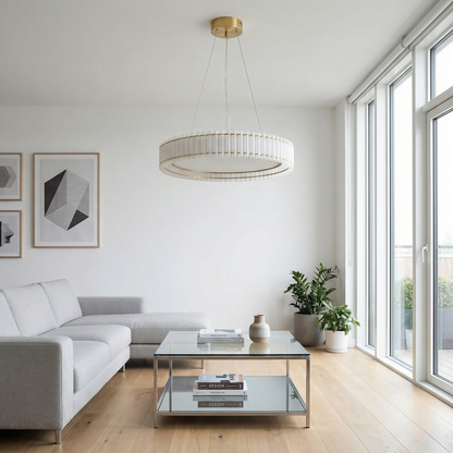 Plafonnier Iséora vue ambiance | Luxarmonie