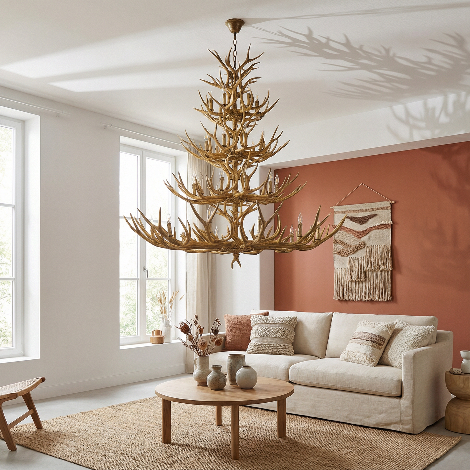 lustre Floreo vue ambiance | Luxarmonie