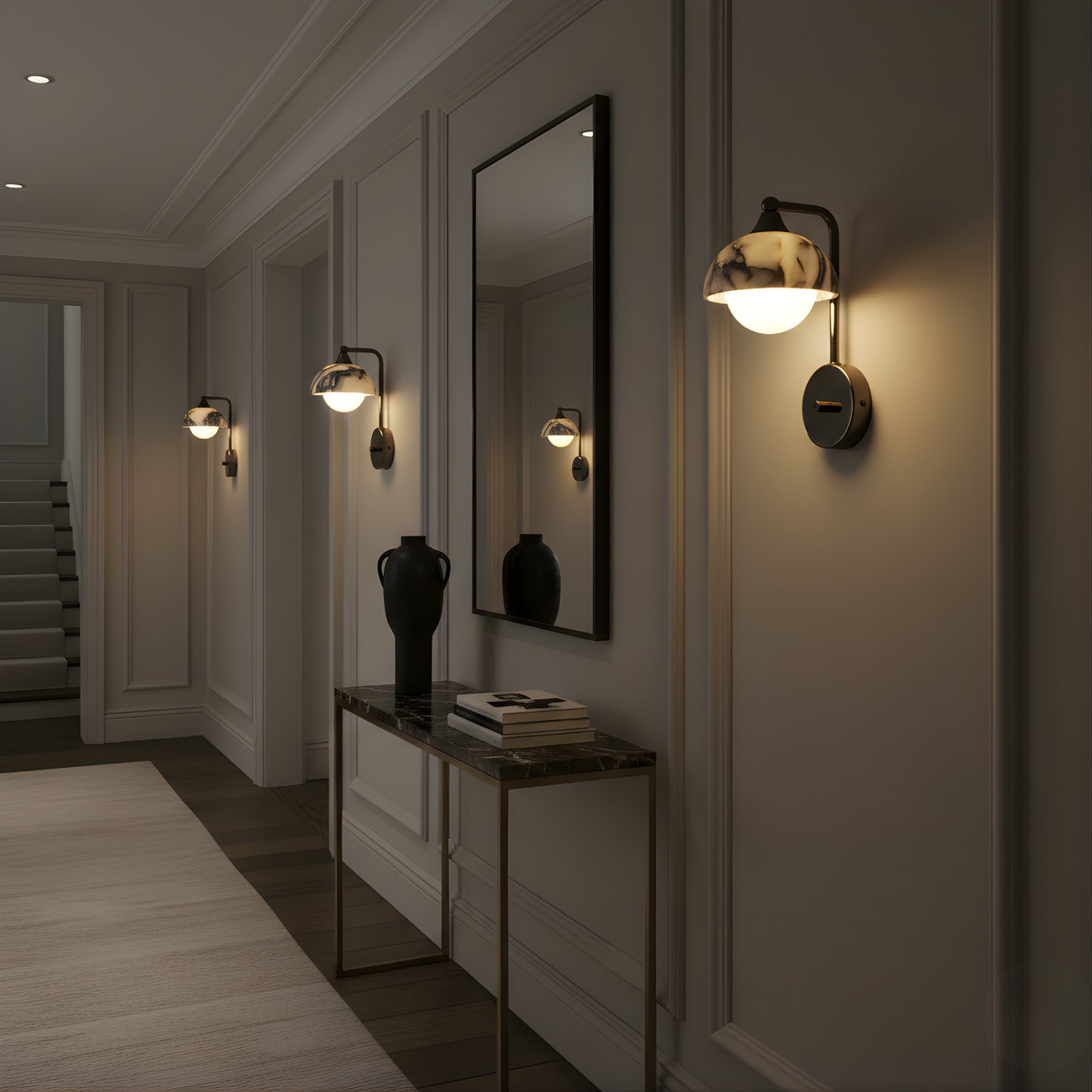 Applique Murale Alumina vue détail | Luxarmonie