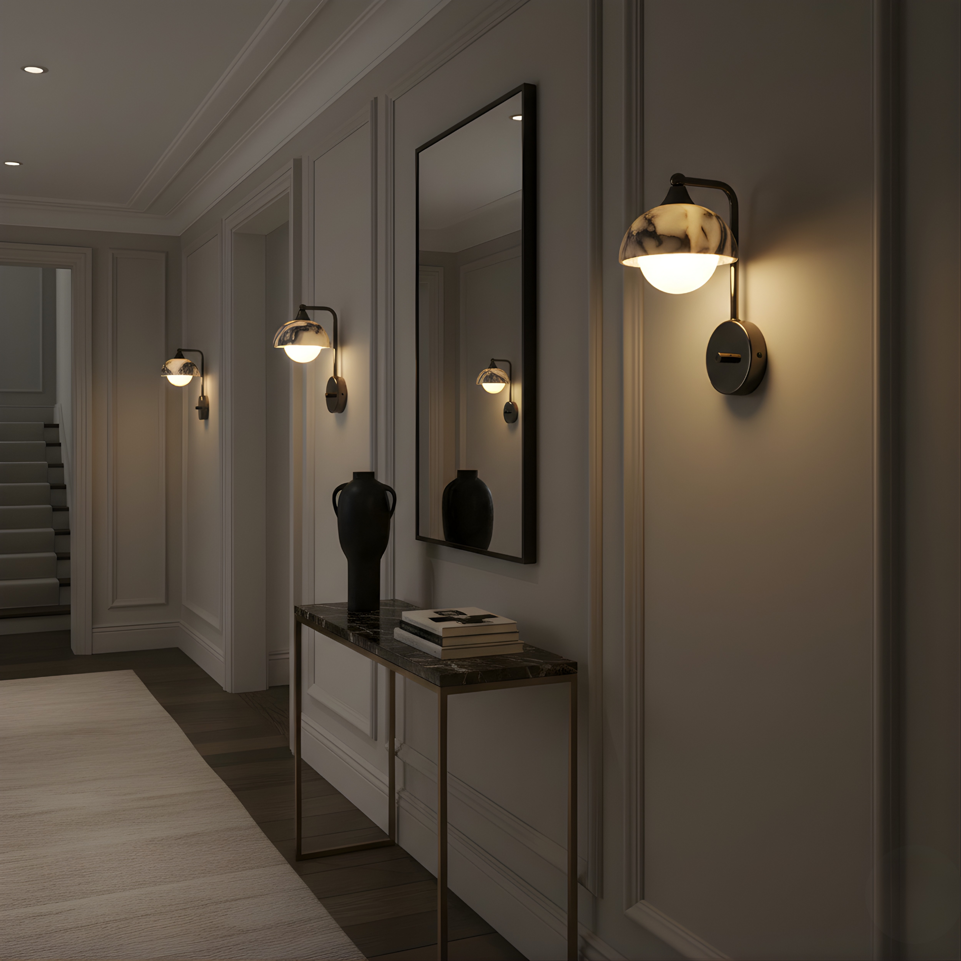 Applique Murale Alumina vue détail | Luxarmonie