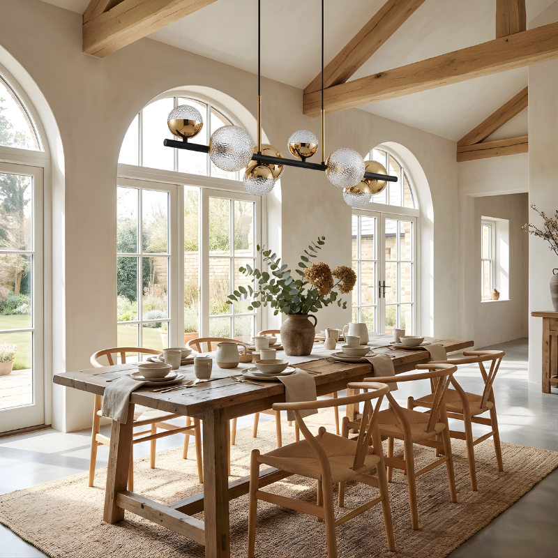 Suspension Ornelia vue ambiance | Luxarmonie