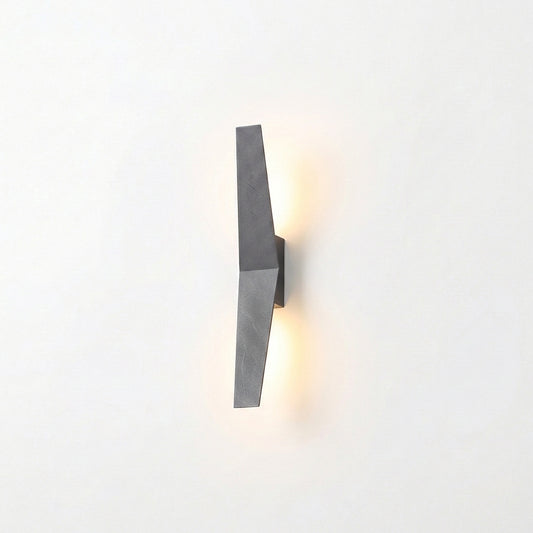 Buitenwandlamp van aluminium – Armoniqua - Lumière