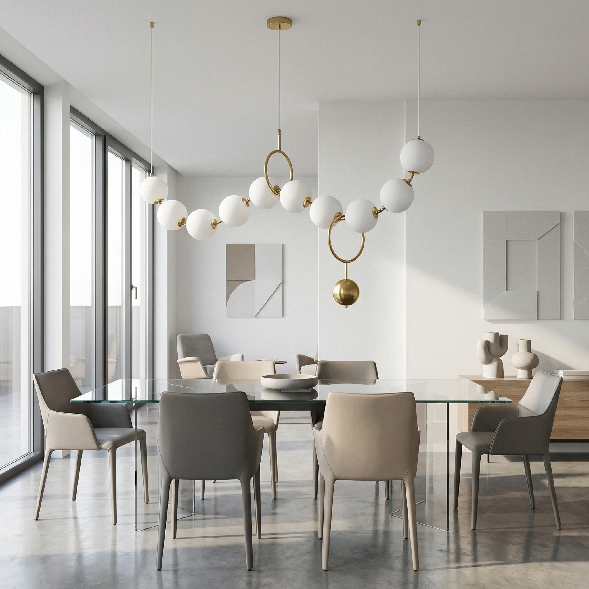 Suspension Zeliorao vue ambiance | Luxarmonie