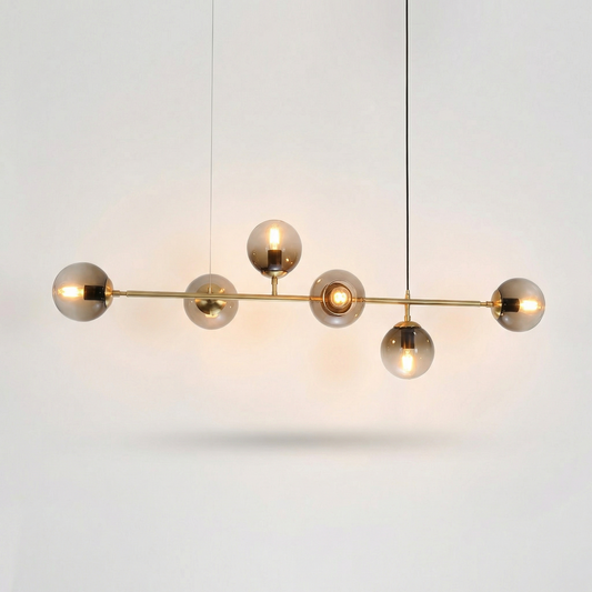 Modern Pendant Lamp Light Aluminum Chic Finishes Modular – Néonix - Lumière