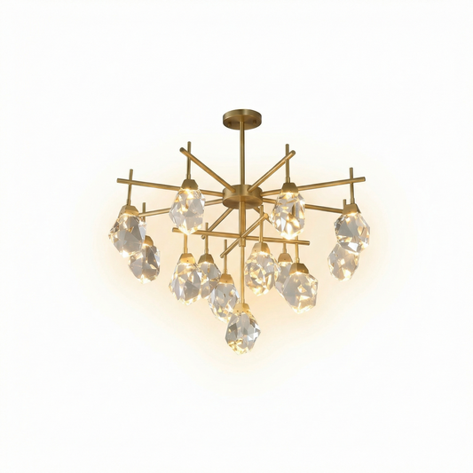 Elegante ringvormige hanglamp met luxe afwerking – Orbis - Lumière