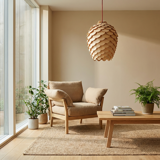 Suspension Orena vue ambiance | Luxarmonie