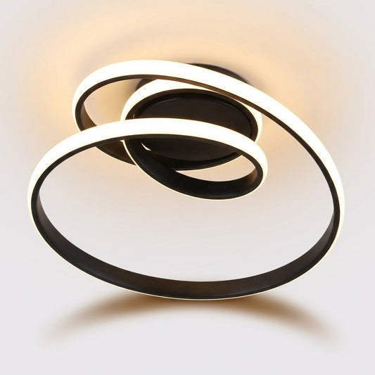 Plafonnier Spiréclat | Luxarmonie - Lumière