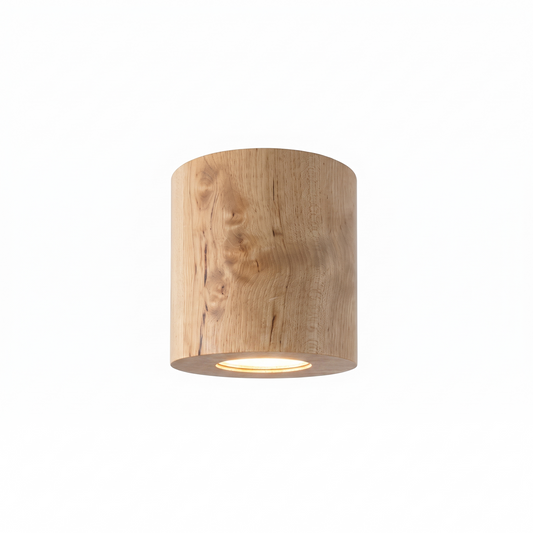 Plafonnier bois naturel scandinave – modèle Neralis - Lumière