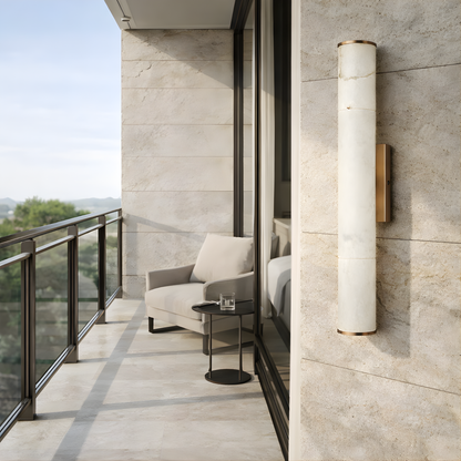 Wall Sconce Marmoriaz ambient view | Luxarmonie