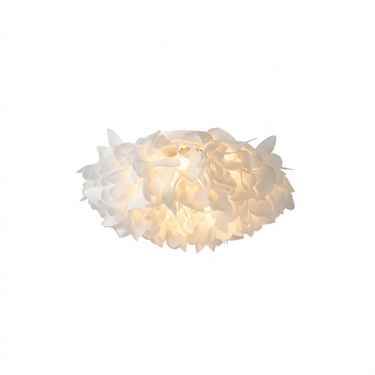 Moderne Plafondlamp Bloemvorm Gedimd Licht – Floral - Lumière