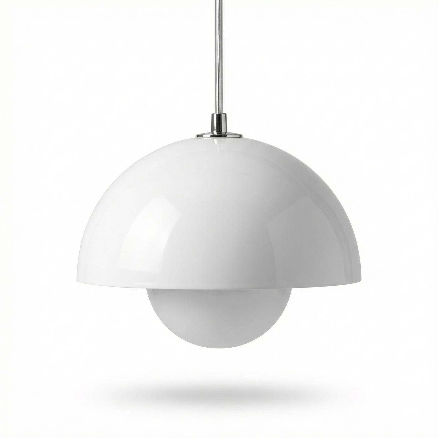 Moderne Hängelampe Glaskugel Vielseitiger Stil – Chromafil