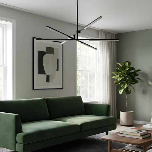 Minimalistische Hanglamp Sculpturale Stijl – Oria