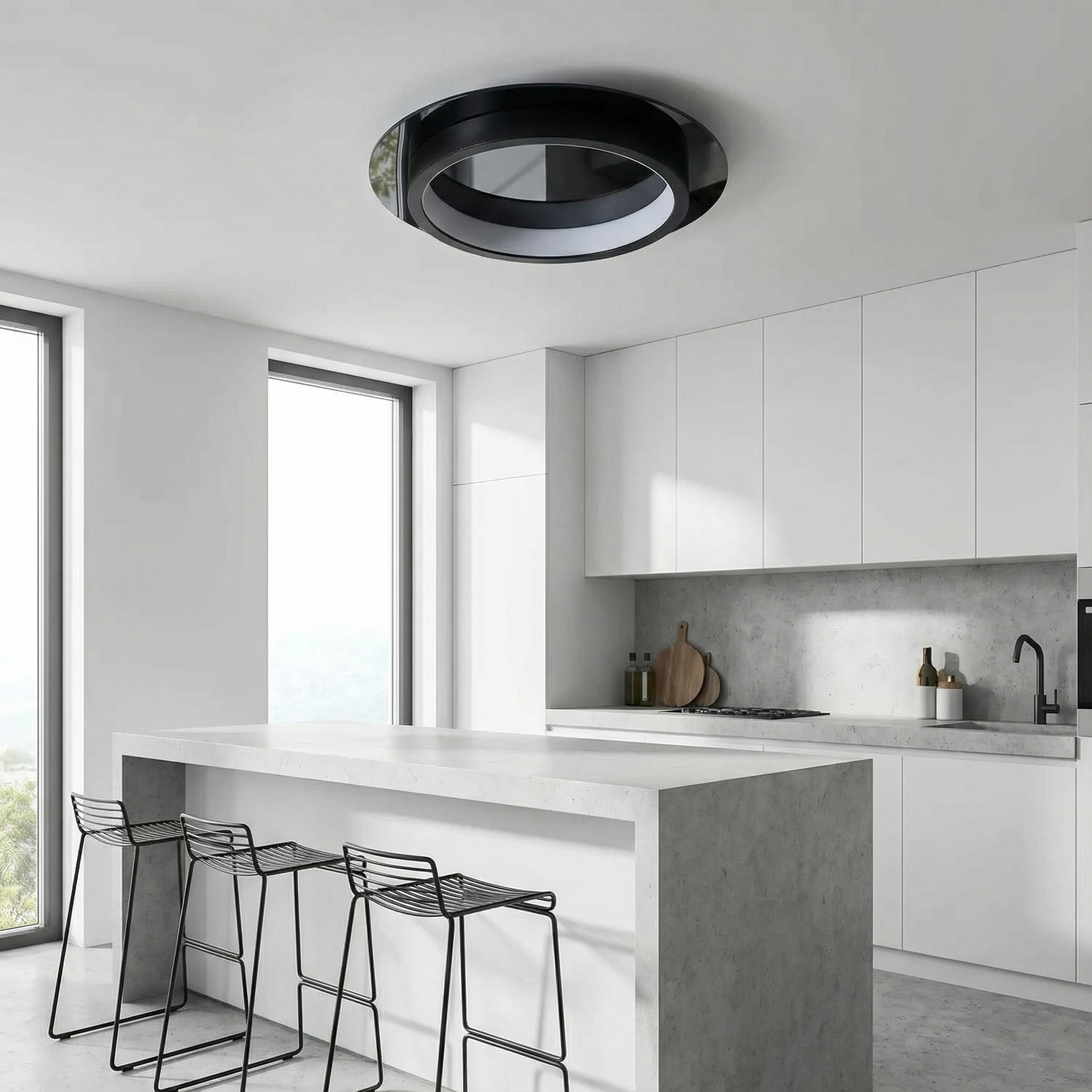 Plafonnier Arionelv vue ambiance | Luxarmonie