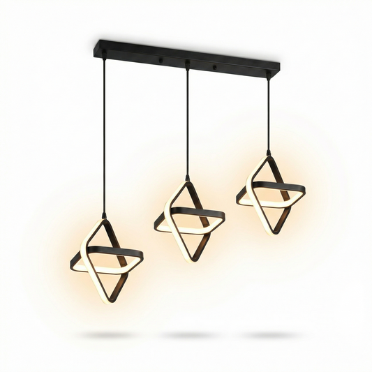 Modern Geborsteld Stalen Afwerking Warme Sfeer – Astro - Lumière