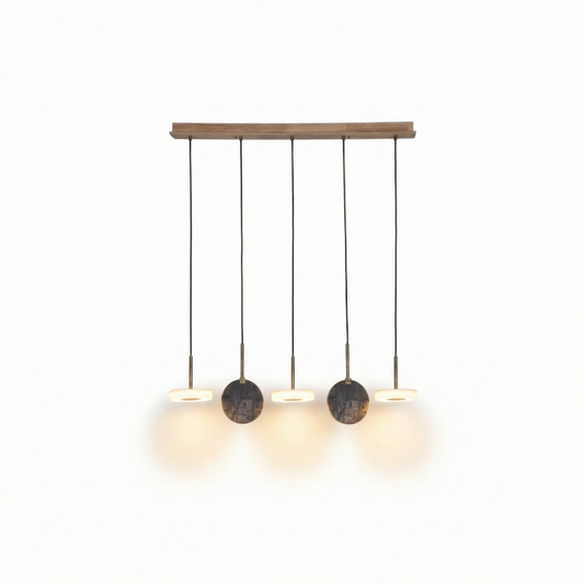 Plafondlamp Multitakken Modern – Stralys - Lumière