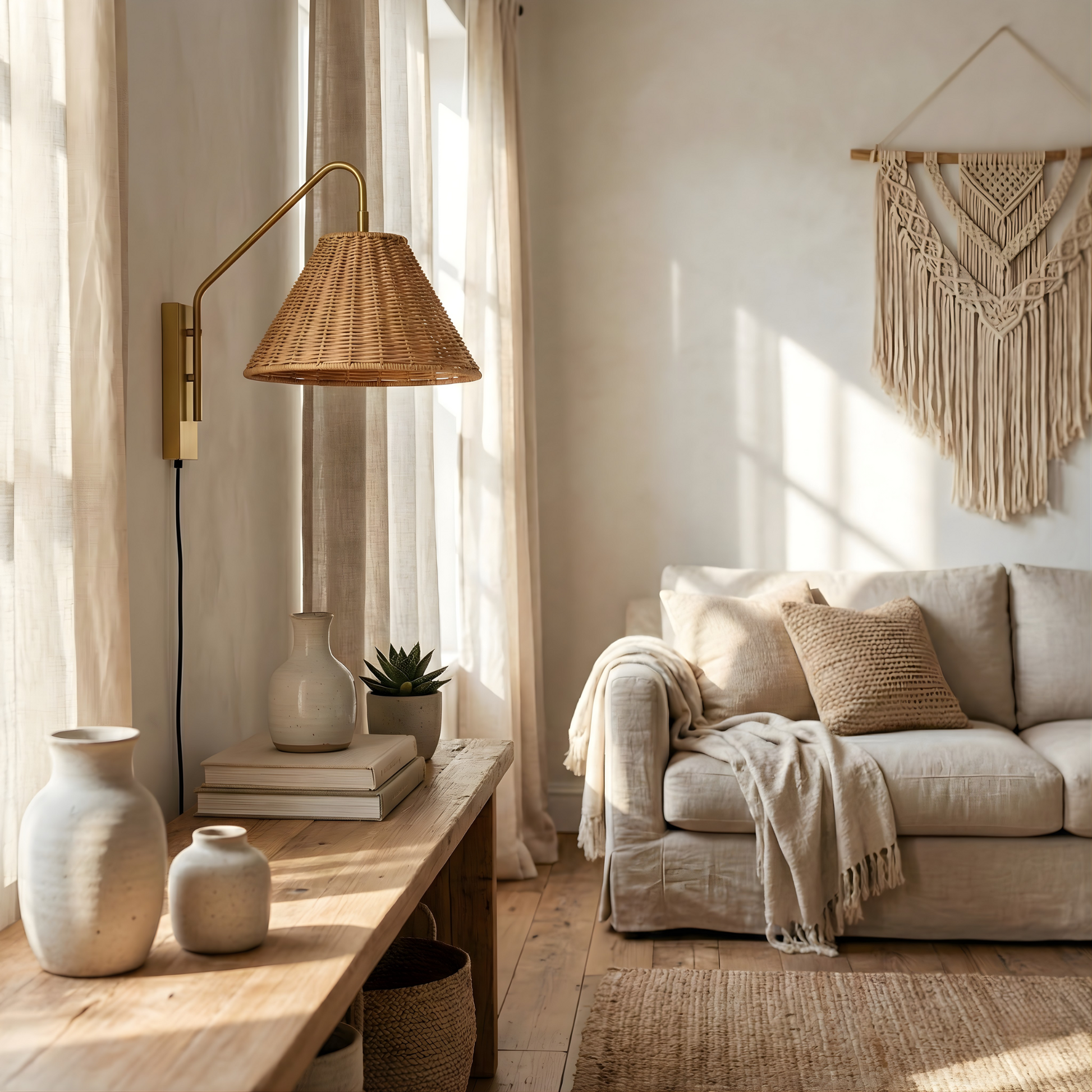 Elkarve Wall Sconce Ambient View | Luxarmonie