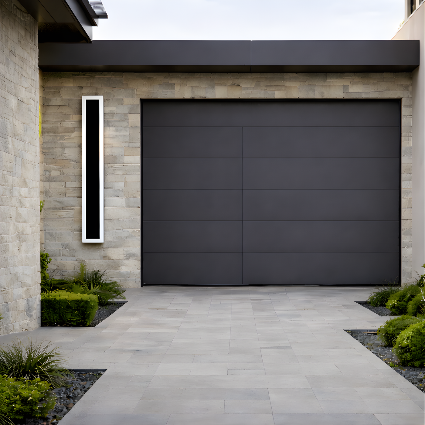 Waterdichte LED solar wandlamp voor buiten – Célaris