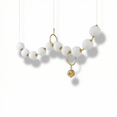 Moderne hanglamp in legering voor eetkamer – Zeliorao