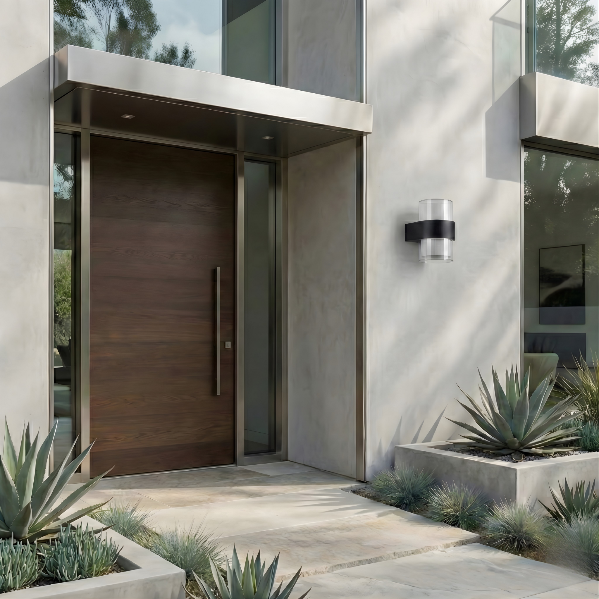 Luminaire Extérieur Myrthol vue ambiance | Luxarmonie