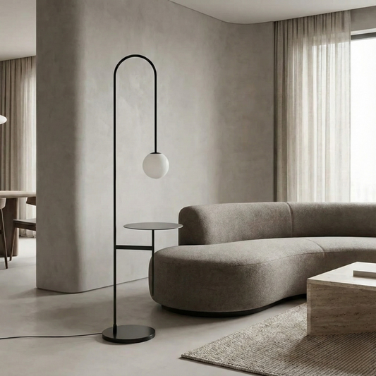 Lampadaire Monara vue ambiance | Luxarmonie