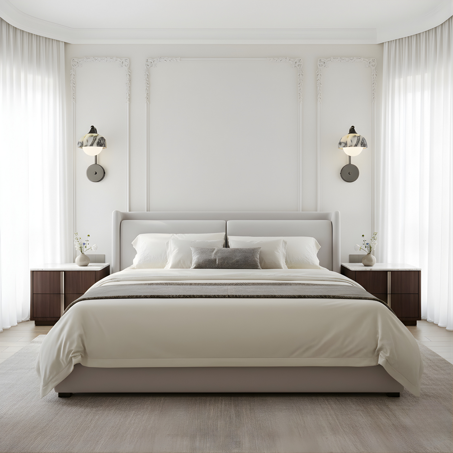 Applique Murale Alumina vue ambiance | Luxarmonie