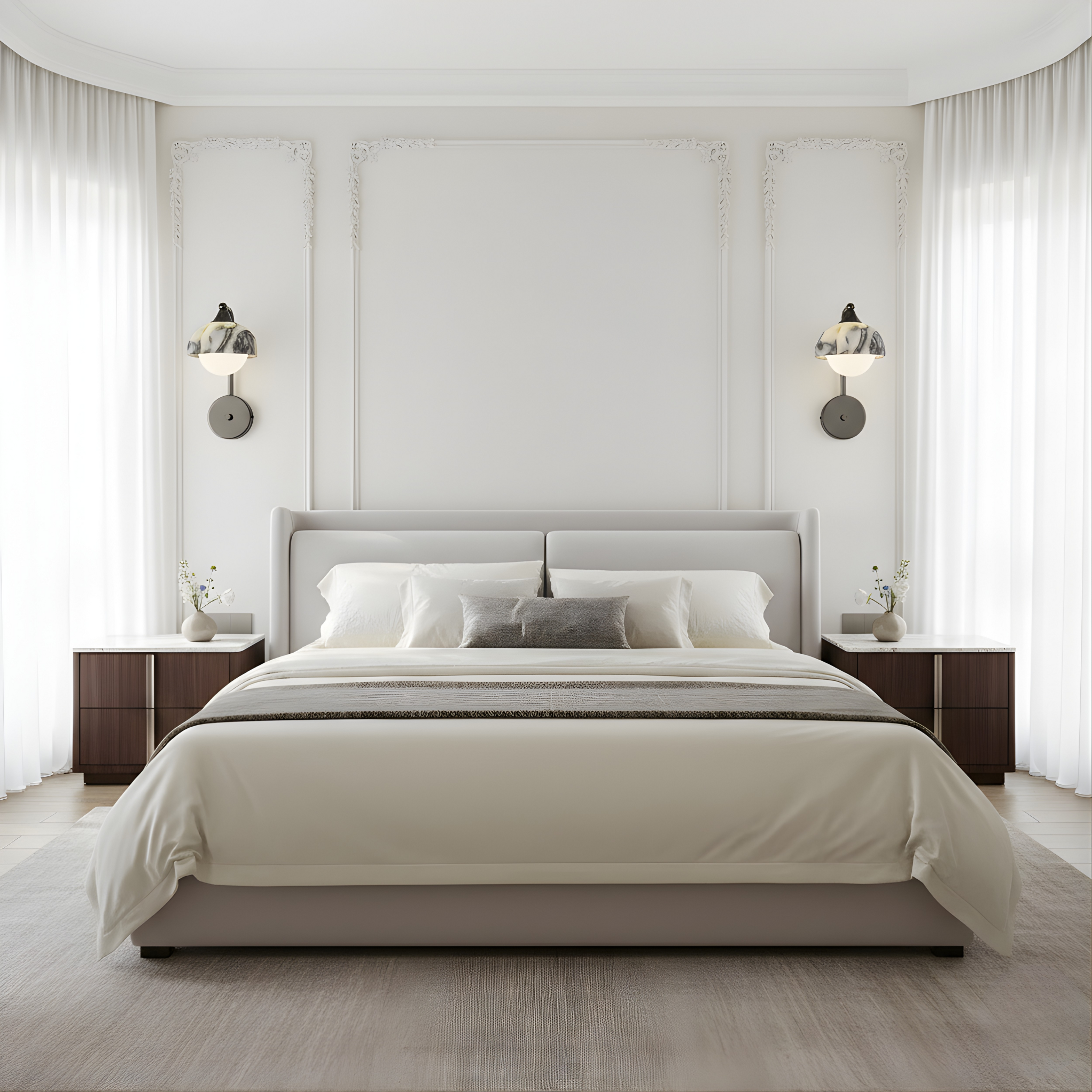 Alumina Wall Light ambiance view | Luxarmonie