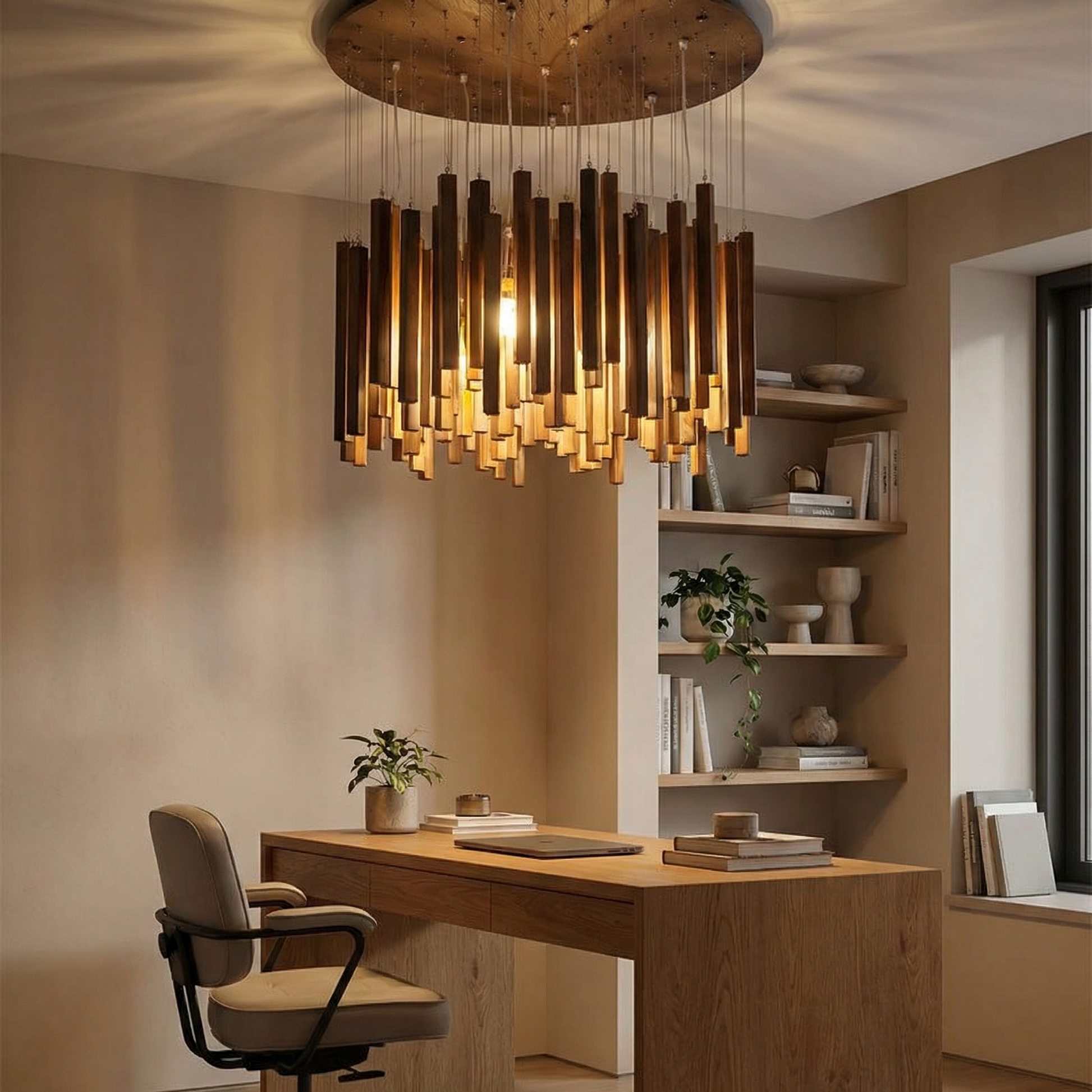 Suspension Zénithar vue détail | Luxarmonie