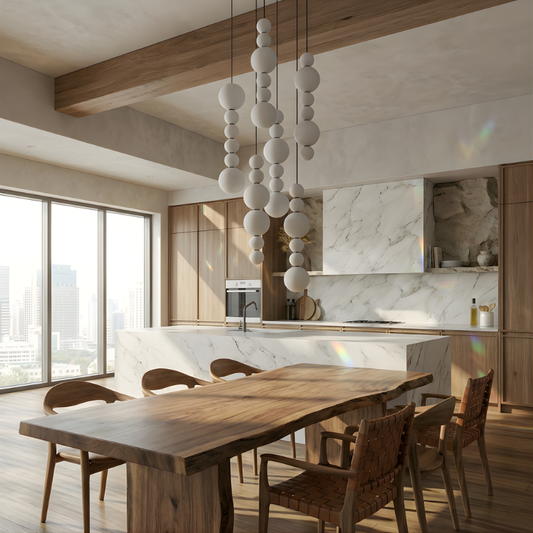 Suspension Calyphora vue ambiance | Luxarmonie