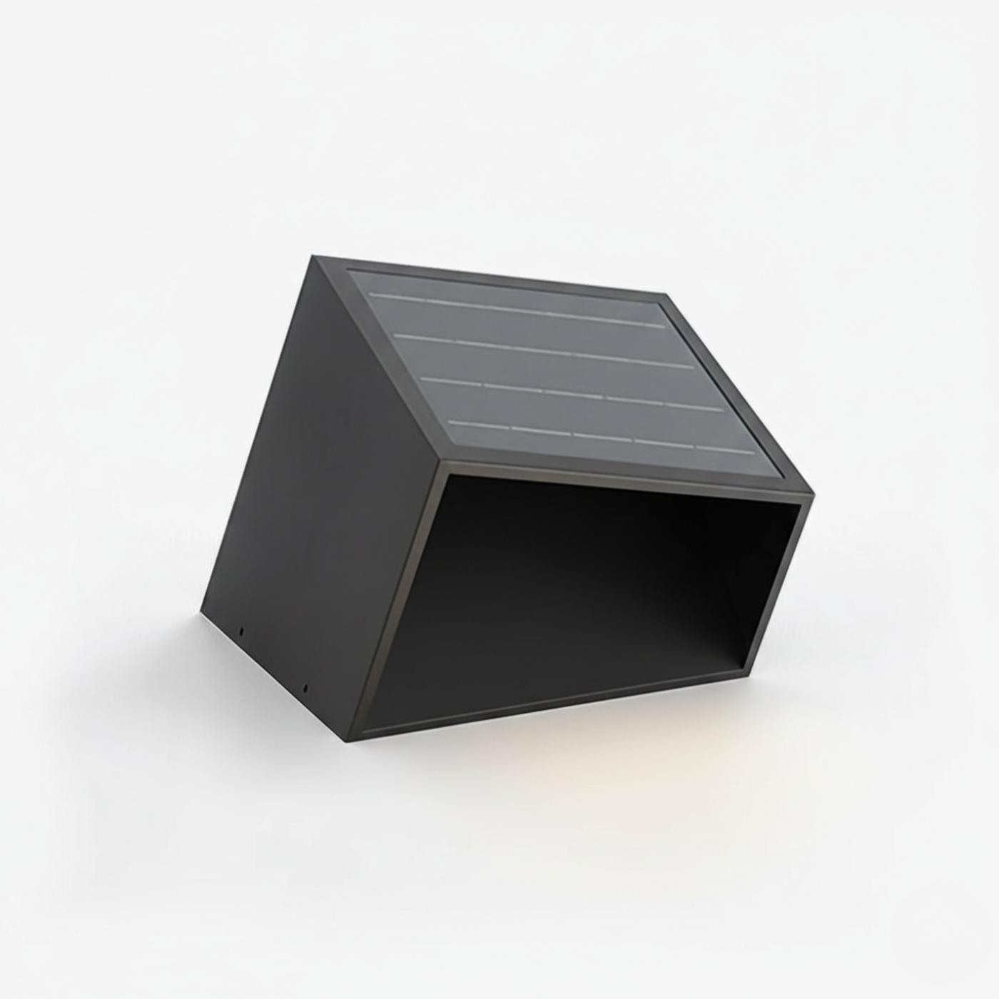 Compact outdoor solar lamp for garden – Solécole