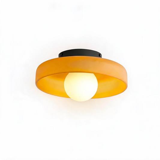 Chique Plafondlamp G9 Matglas – Viresta - Lumière