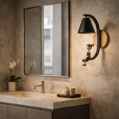 Wall Sconce Serenion ambient view | Luxarmonie