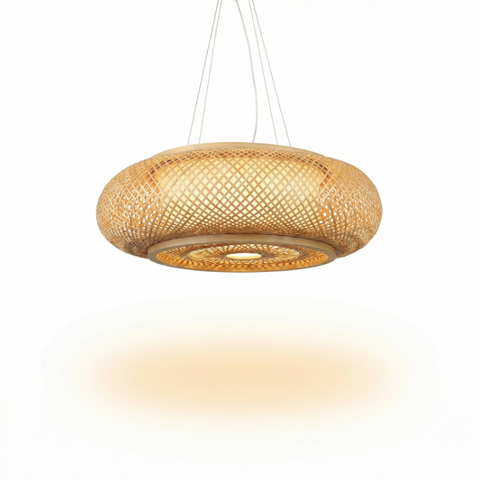 Hanglamp Bamboe Design voor Interieur – Bohalys - Lumière