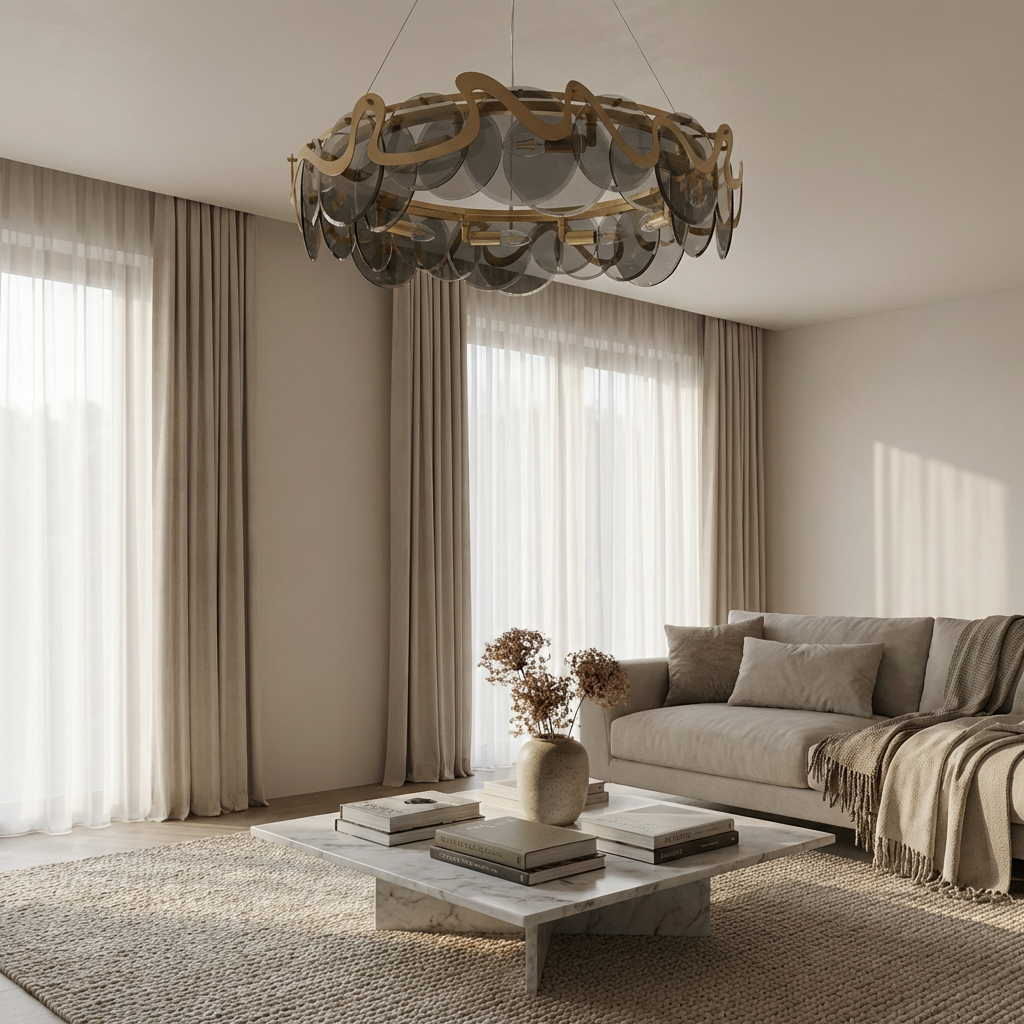 Suspension Miraluxa vue ambiance | Luxarmonie