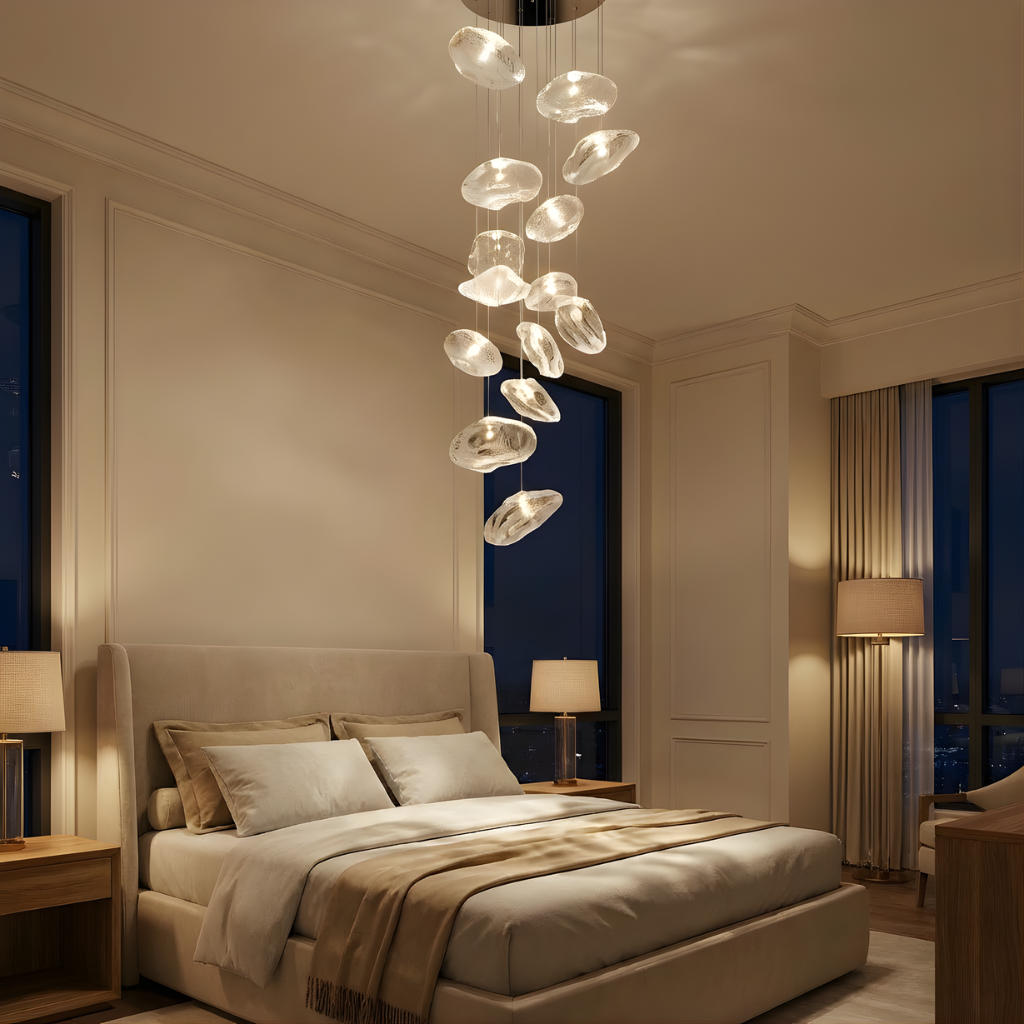 Suspension Celescaire detail view | Luxarmonie
